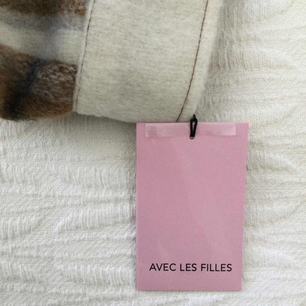 Avec Les Filles Jacket/Shacket NWT - Picture 8 of 8
